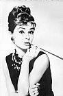 Unknown Audrey Hepburn painting